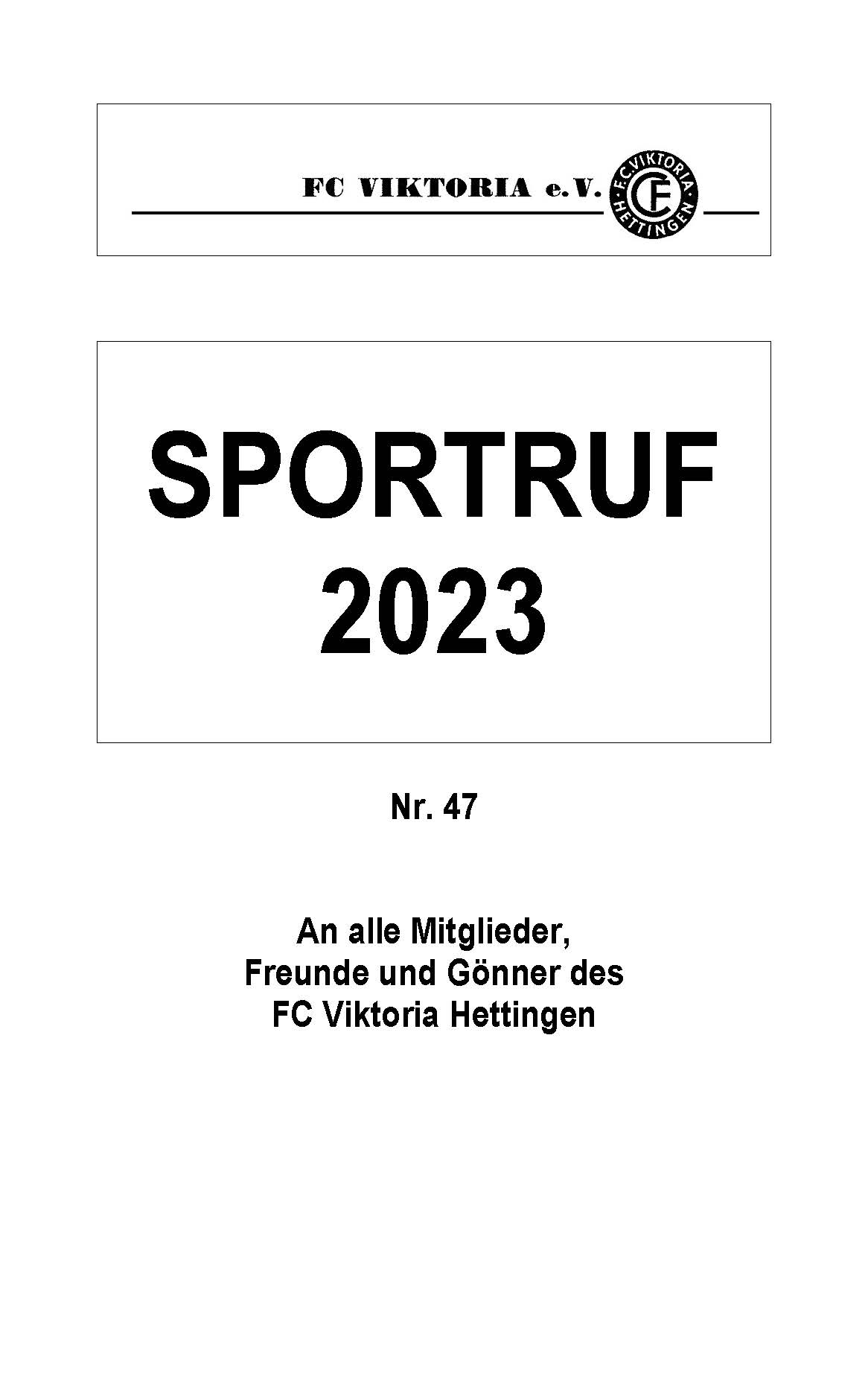 Sportruf