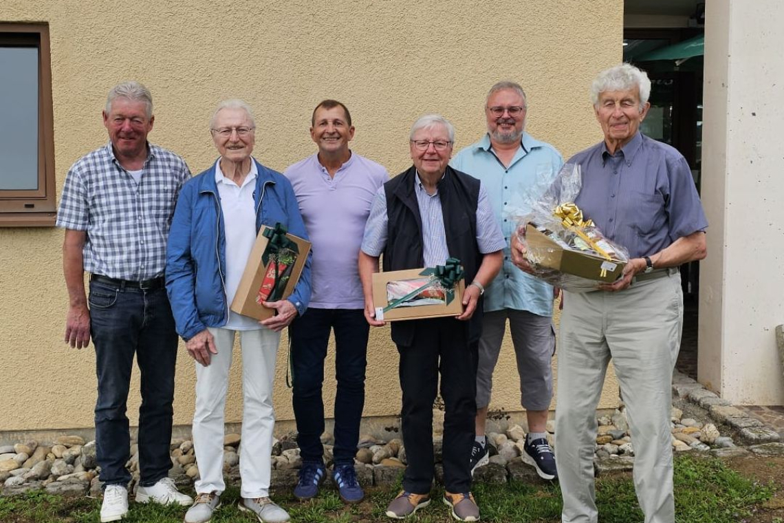 25 Jahre Förderverein FC Viktoria Hettingen