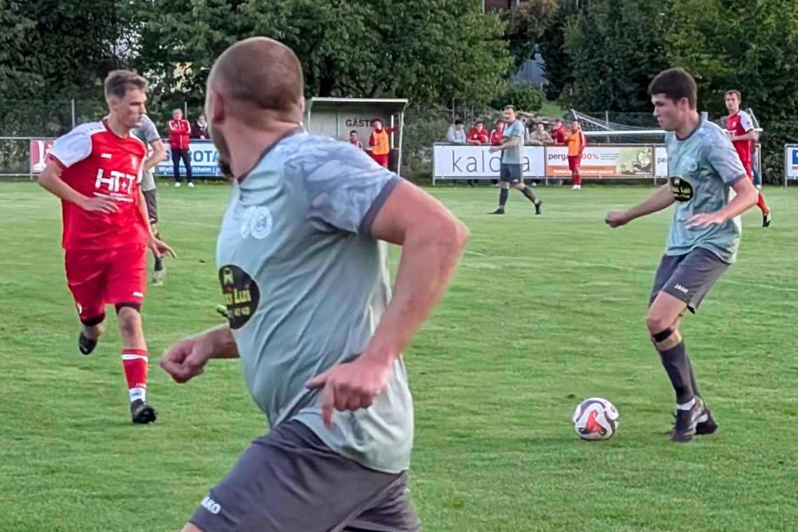 SpG Altheim/Hettingen - VfR Gommersdorf II 1:1