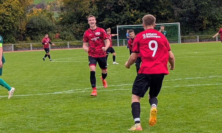 TSV Buchen - SpG Altheim/Hettingen 0:5