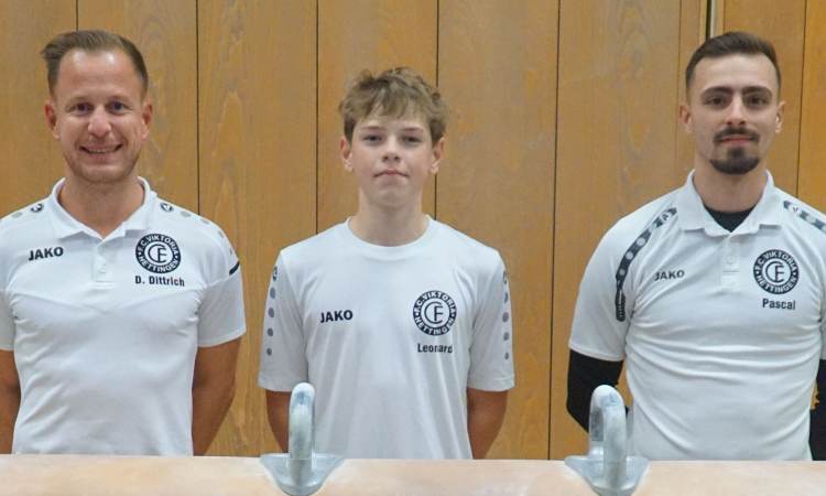 Pascal Briem und Leonard Schell im Landeskader 