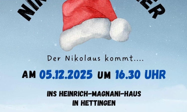 Der Nikolaus kommt!