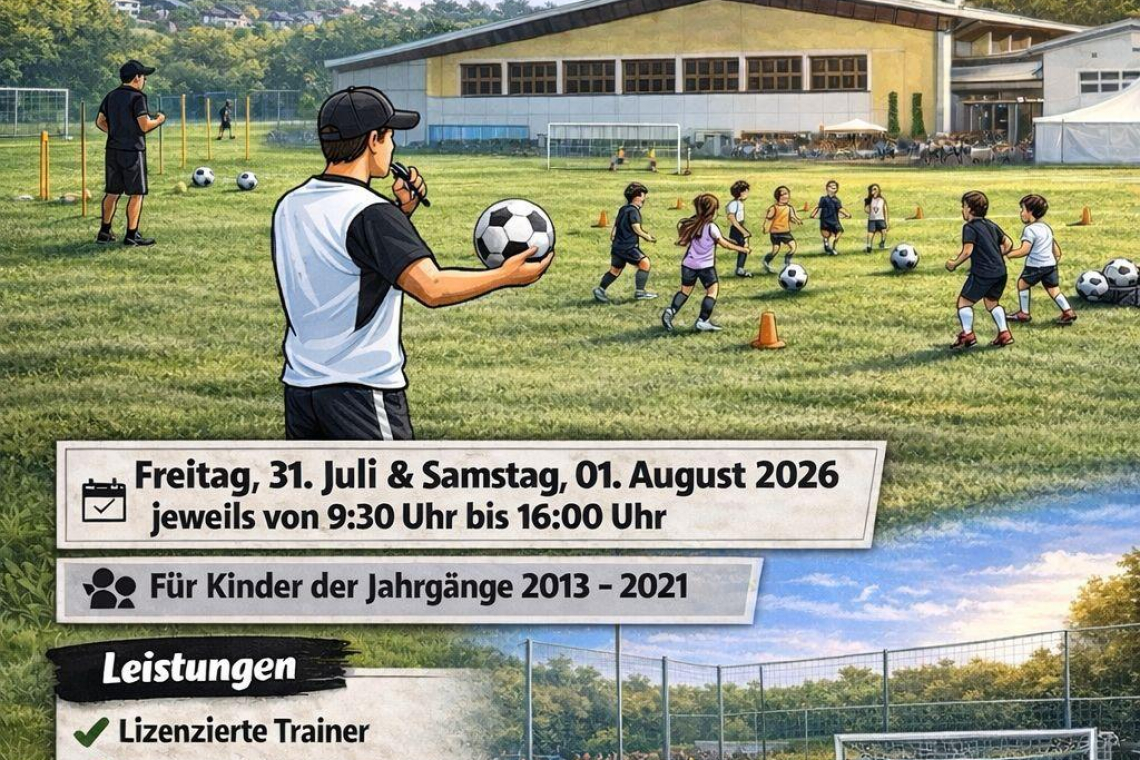 8. Hettemer Fußballcamp