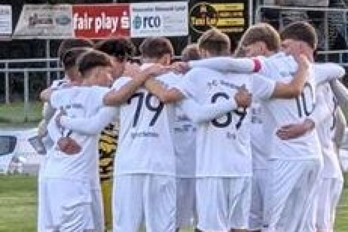 A-Junioren holen einen Punkt beim VfB Bretten