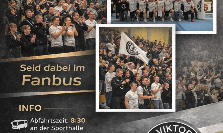 Bus zum Ligafinale der Kunstturner