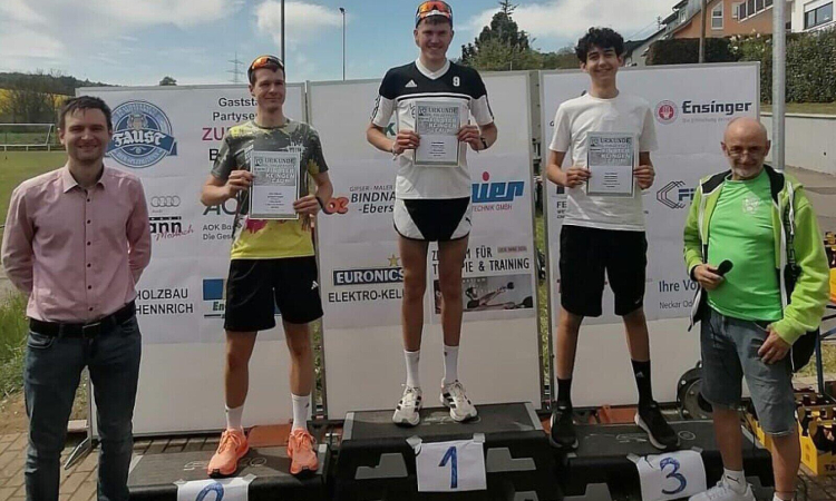 Sieger beim Finsterklingen-Lauf