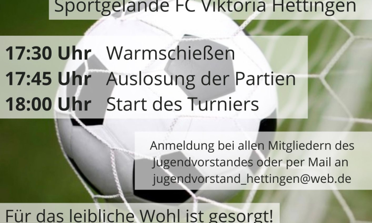 9-Meter-Schießen beim Sportfestwochenende 2026