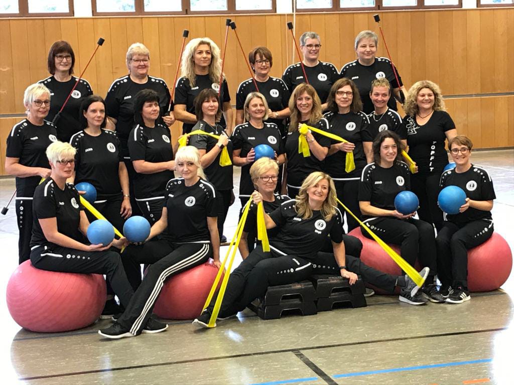 Top Fit Turnen beim FC Viktoria Hettingen